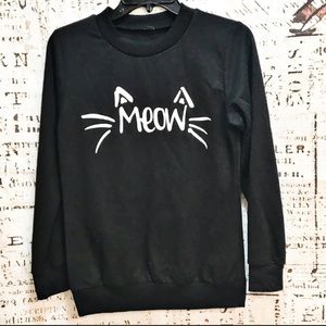 Meow sweatshirt